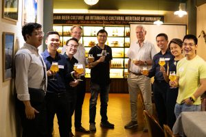 Thưởng thức Bia Bỉ tại Baron Bier - Bia Bỉ Sài Gòn