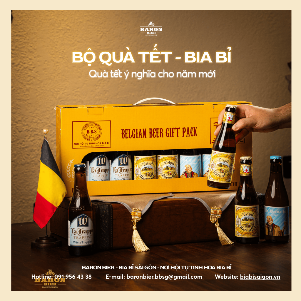 Bộ Quà Tết - Bia Bỉ