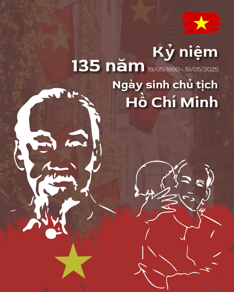 𝐊𝐲̉ 𝐧𝐢𝐞̣̂𝐦 𝟏𝟑𝟓 𝐧𝐚̆𝐦 𝐧𝐠𝐚̀𝐲 𝐬𝐢𝐧𝐡 𝐂𝐡𝐮̉ 𝐭𝐢̣𝐜𝐡 𝐇𝐨̂̀ 𝐂𝐡𝐢́ 𝐌𝐢𝐧𝐡