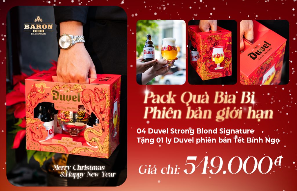 Pack Duvel 2026 YEAR OF THE HORSE LIMITED EDITION