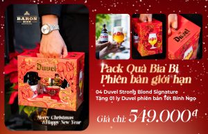 Pack Duvel 2026 YEAR OF THE HORSE LIMITED EDITION